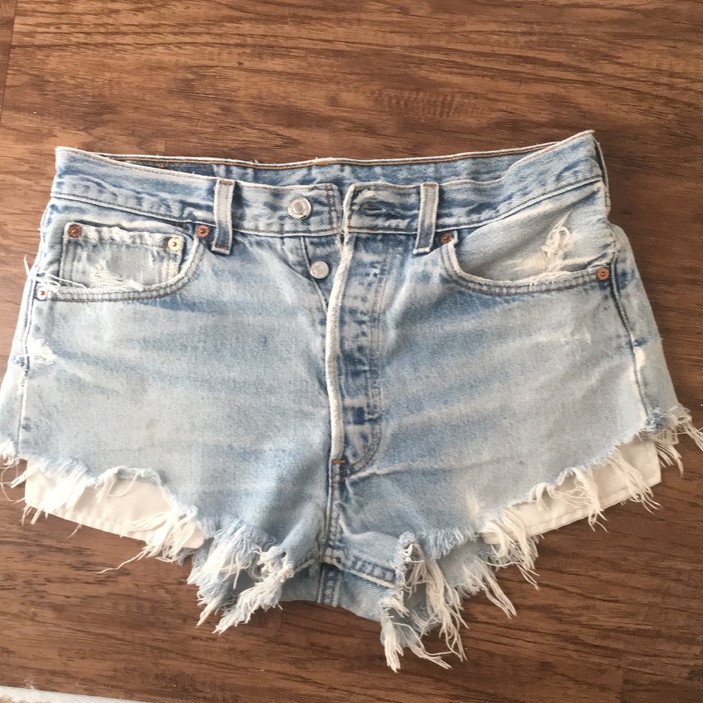 Vintage Levi cutoff shorts